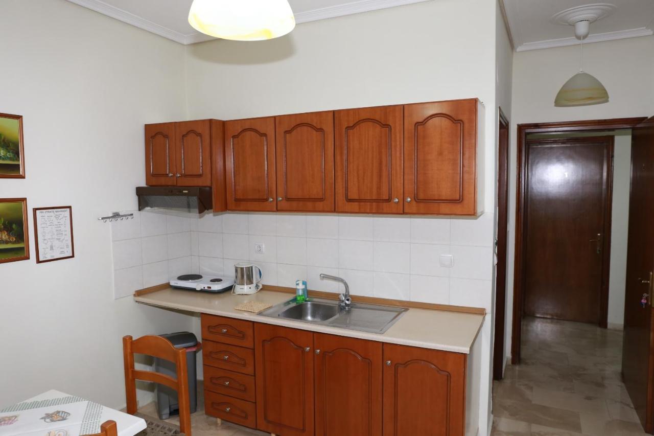 Giotis Apartments Leptokarya  Exterior foto