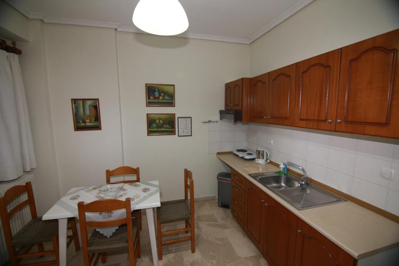 Giotis Apartments Leptokarya  Exterior foto