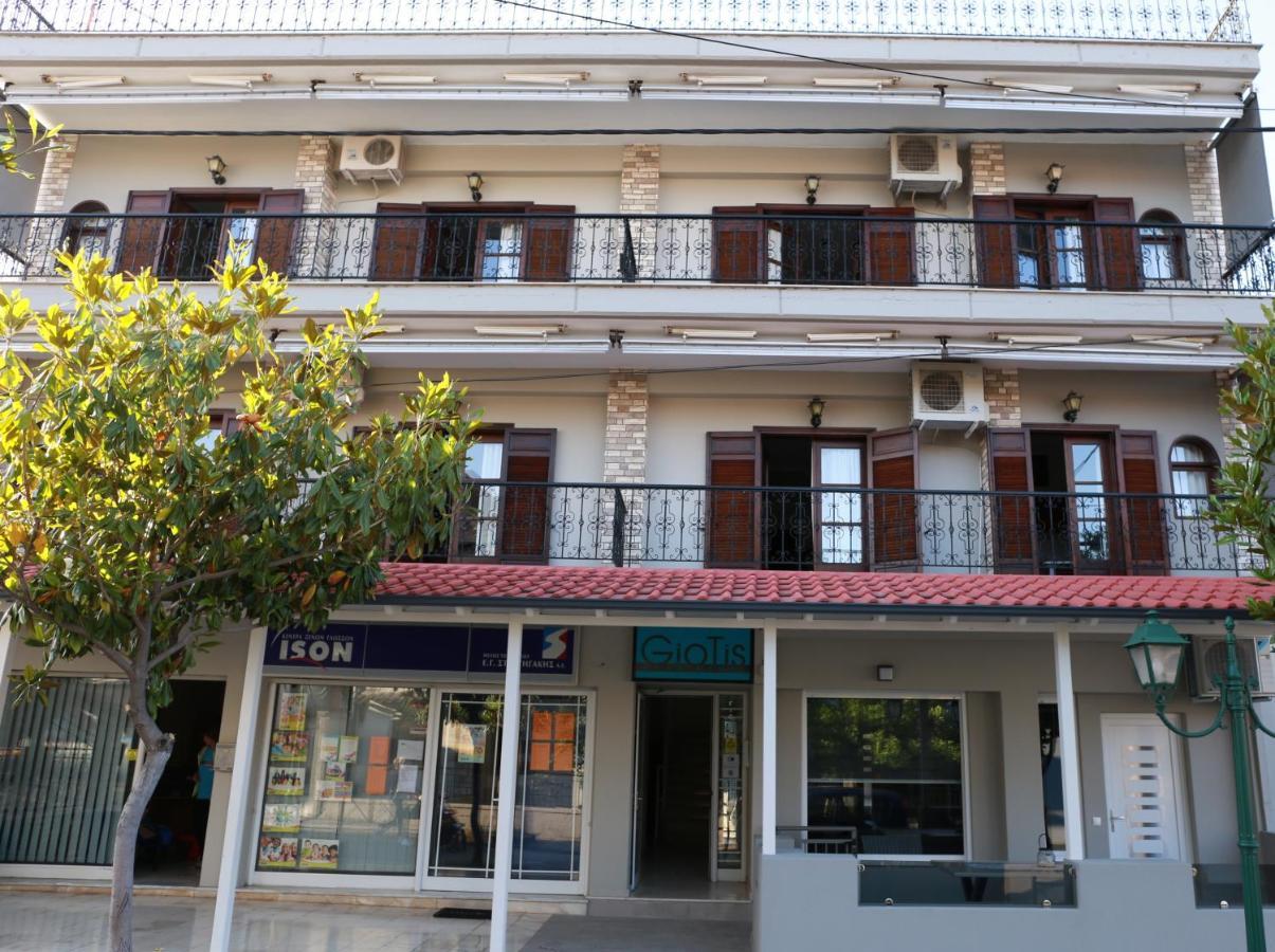 Giotis Apartments Leptokarya  Exterior foto