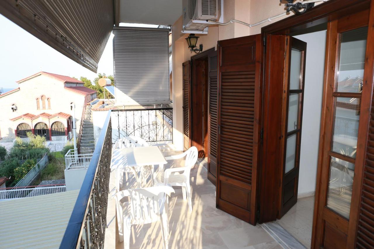 Giotis Apartments Leptokarya  Exterior foto