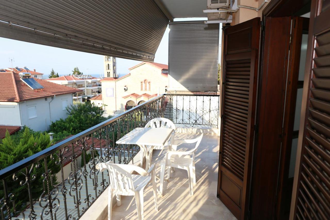 Giotis Apartments Leptokarya  Exterior foto