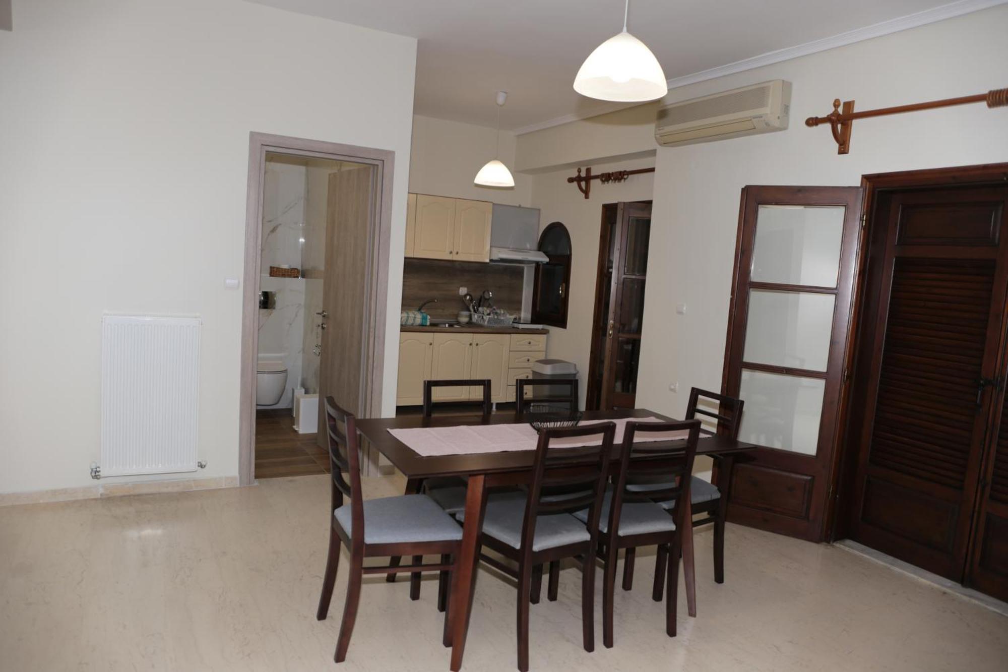 Giotis Apartments Leptokarya  Exterior foto